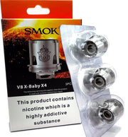 Smok X - Baby Coils - 3 Pack - Vapour Central
